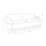 Allariz Sofa