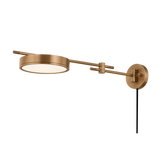 Thatcher Plug-in Sconce