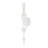 Florian Wall Sconce - Gesso White