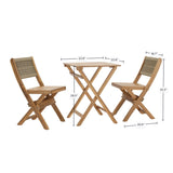 Siesta Balcony Outdoor Set