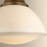 Bruceville Semi Flush Mount