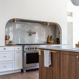 Bangor Flush Mount - Aged Brass