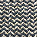 Bellissima Hand Woven Rug - Colour: Midnight