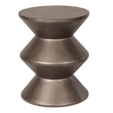 Bronze Inverted Side Table