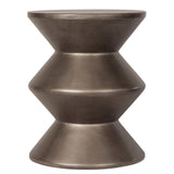 Bronze Inverted Side Table