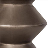 Bronze Inverted Side Table