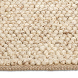 Calabria Hand Made Wool Rug - Taupe