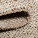 Calabria Hand Made Wool Rug - Taupe