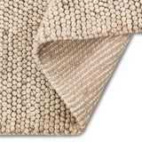 Calabria Hand Made Wool Rug - Taupe