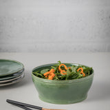 Fontana Green Serving Bowl