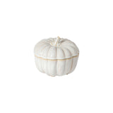 White Pumpkin Cocotte - Set of 2
