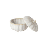 White Pumpkin Cocotte - Set of 2