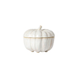 White Pumpkin Cocotte - Set of 2