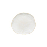 Silvina Fennel White Salad/Dessert Plate - Set of 6