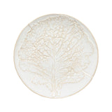 Silvina Fennel White Dinner Plate - Set of 6
