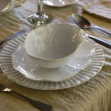 Silvina Fennel White Small Bowl - Set of 6