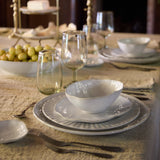 Silvina Fennel White Small Bowl - Set of 6