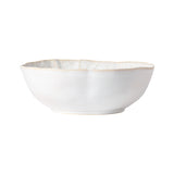 Silvina Fennel White Serving Bowl