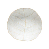 Silvina Fennel White Serving Bowl