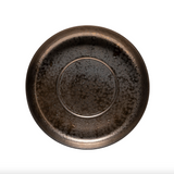Resonance Brown Deep Round Dinner Plate - Set of 6