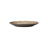 Roda Cocoa Coupe Salad Dessert Plate - Set of 6