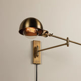Cannon Plug-in Sconce