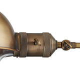 Cannon Plug-in Sconce