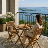 Siesta Balcony Outdoor Set