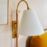 Curves No. 1 Plug-in Sconce