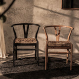 D-Bodhi Caterpillar Twin Dining Chair - Pure