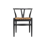 D-Bodhi Caterpillar Twin Dining Chair - Charcoal