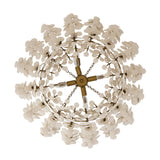 Bilal Chandelier - Ivory