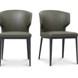 Delaney Dining Chair Cream (Set of Two)