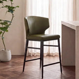 Delaney Counter Height Stool Green