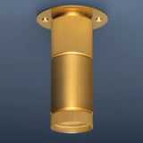 Dighton Flush Mount - Aged Brass