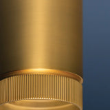 Dighton Flush Mount - Aged Brass