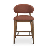 Ellie Counter Stool - Rust