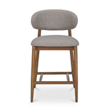 Ellie Counter Stool - Light Brown