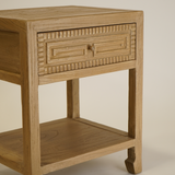 Esther Reclaimed Wood Nightstand