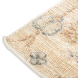 Ethos Hand Knotted Wool Rug Cream Blue