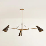 Andersen Chandelier - Patina Brass & Bronze
