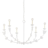 Florian Chandelier - Gesso White