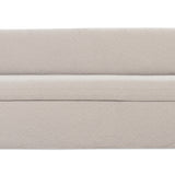 Fable Slipcover Dining Bench Beige