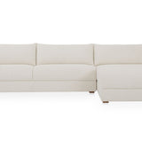 Farrow Sectional - Flecked Oat