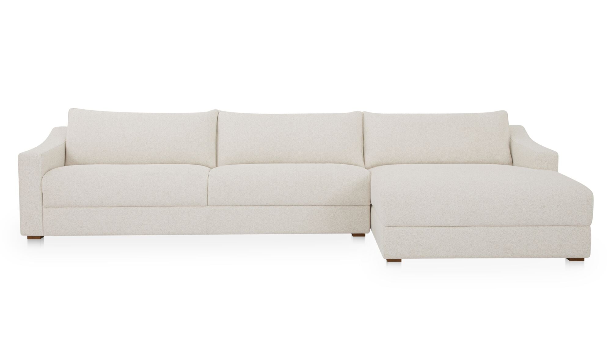 Farrow Sectional - Flecked Oat