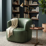 Fireside Swivel Lounge Chair