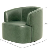 Fireside Swivel Lounge Chair