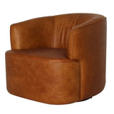 Fireside Swivel Lounge Chair