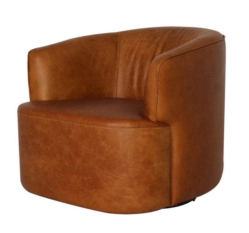 Fireside Swivel Lounge Chair