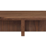 Folke Walnut Coffee Table